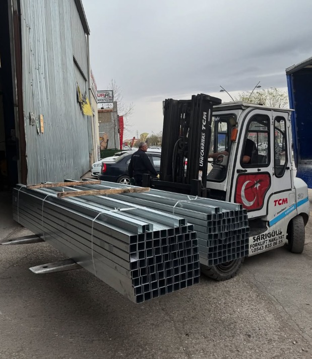 Boyraz Metal CNC kesim makinesi