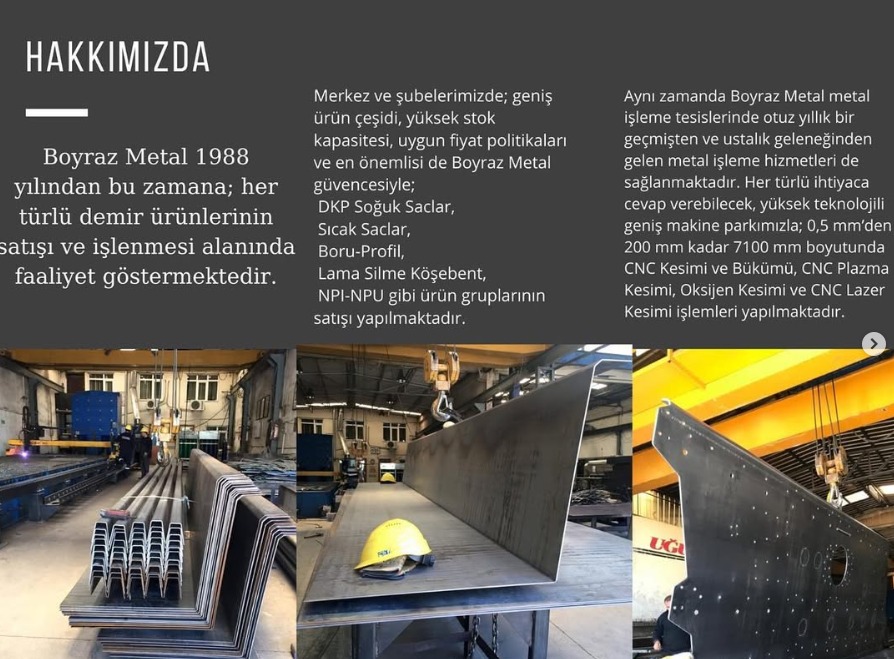 Boyraz Metal üretim görseli 8